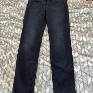 7 For All Mankind Dark Blue Women's Skinny Jeans
